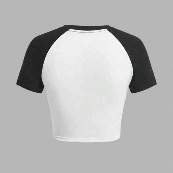 Nwot character cropped batman tee - Picture 5 of 8